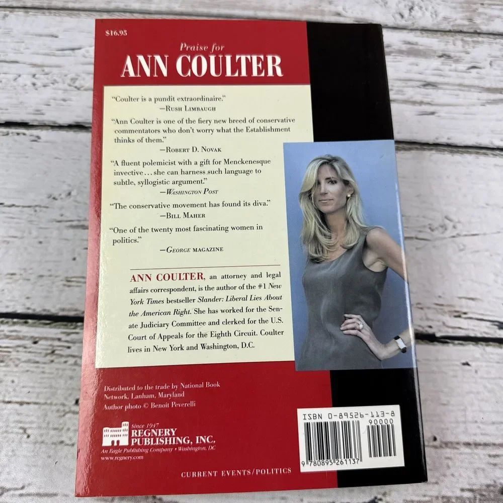 High Crimes and Misdemeanors: The Case Against Bill Clinton - Ann Coulter [2014]